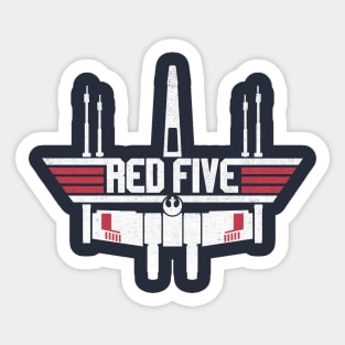 Redfive Sticker